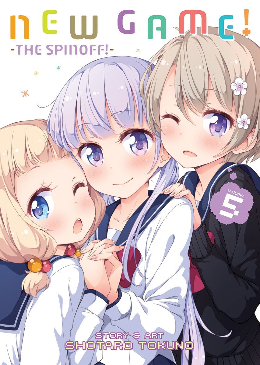 

Манга New Game! Manga Volume 5