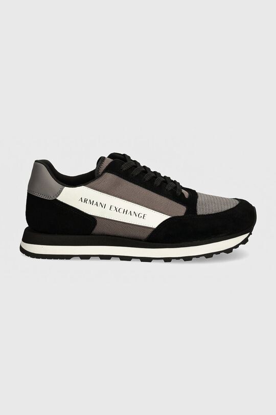 

Кроссовки Armani Exchange, черный