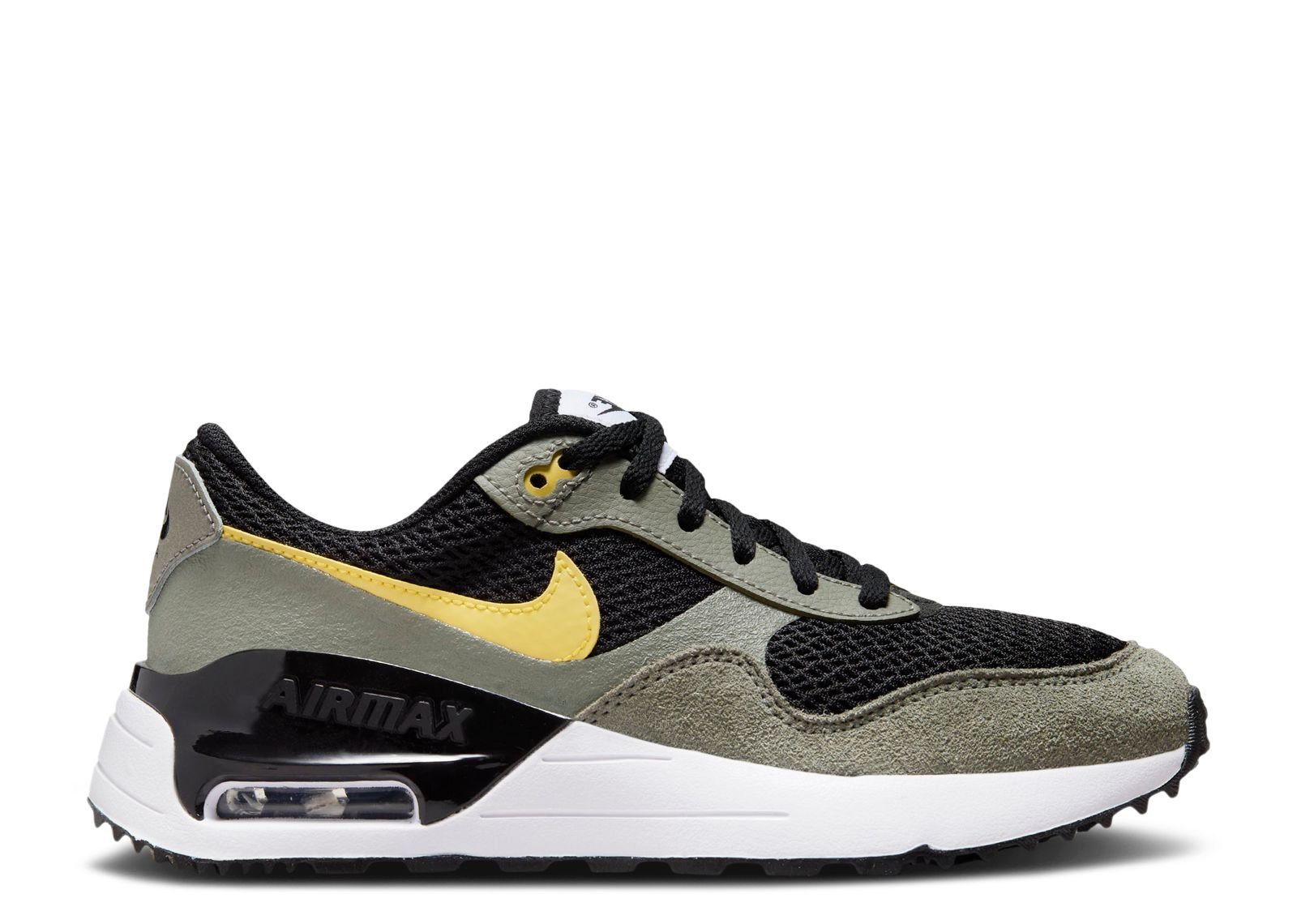 

Кроссовки Nike Air Max Systm Gs 'Dark Stucco Saturn Gold', зеленый