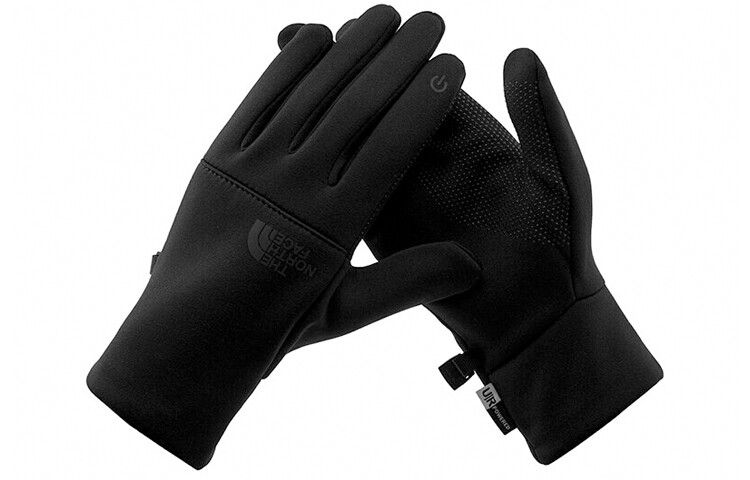 

THE NORTH FACE Перчатки черные
