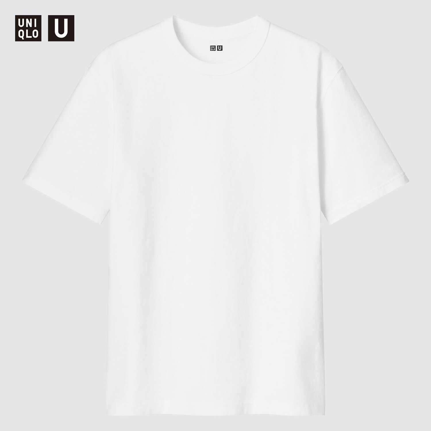 

Футболка Uniqlo U с круглым вырезом и короткими рукавами Uniqlo, белый