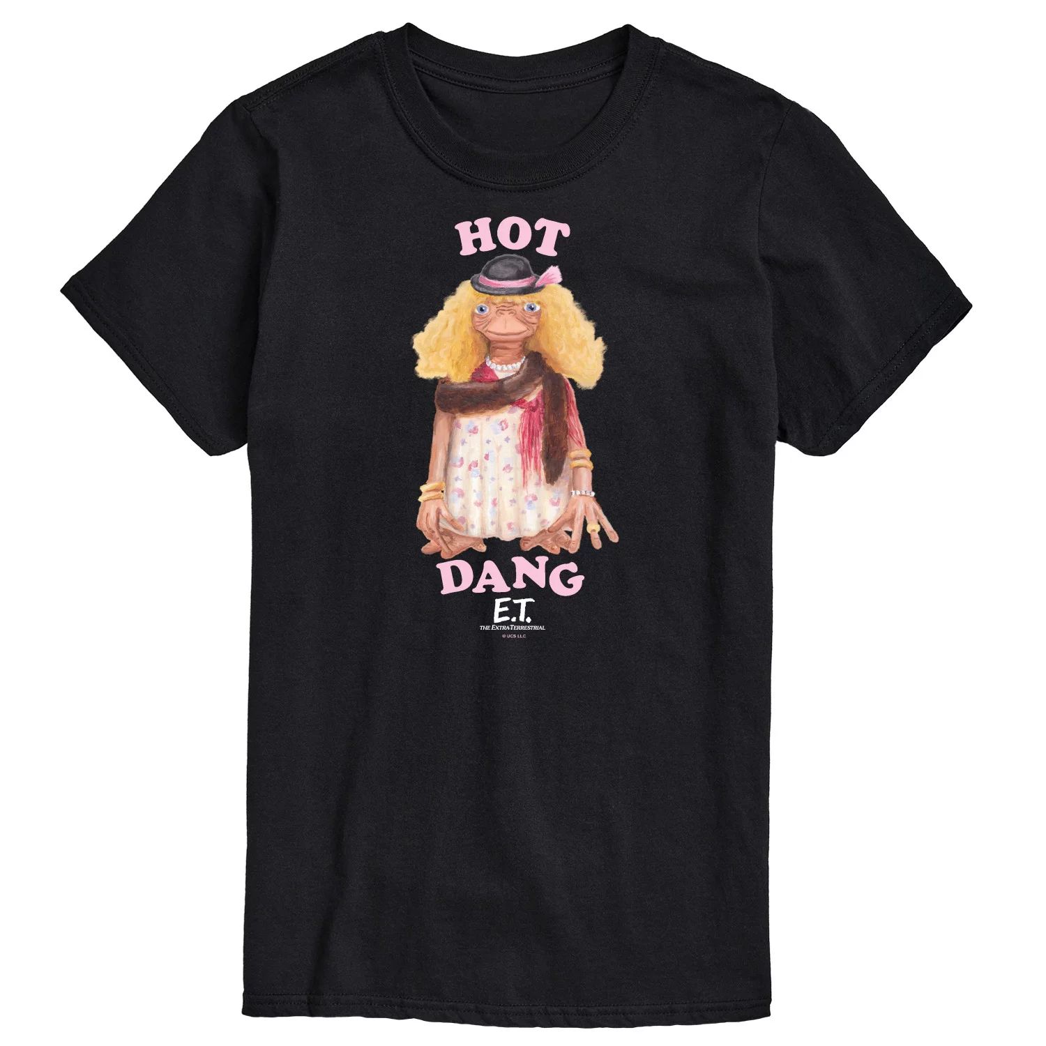 Мужская футболка ET Hot Dang Licensed Character цена и фото