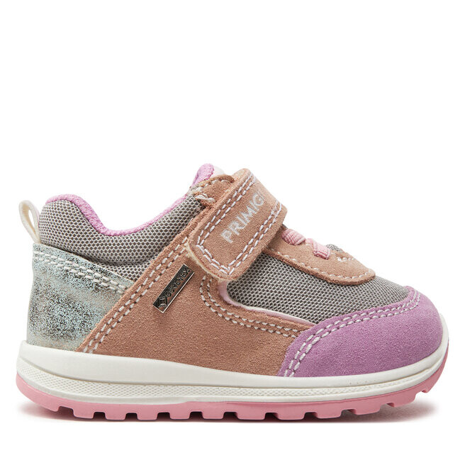 

Кроссовки Primigi 5856222 M Skin/Peonies/Light Grey, розовый