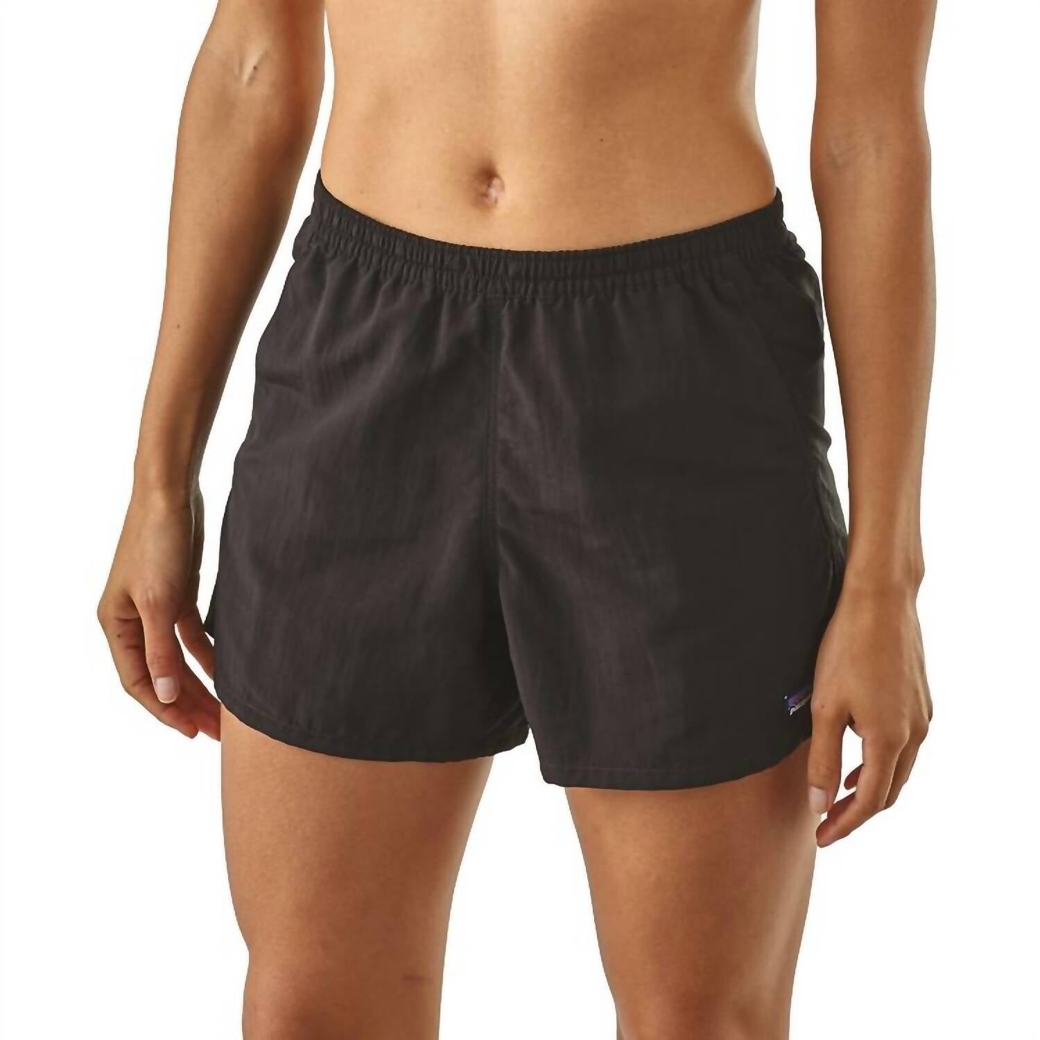 

Черные шорты W Baggies Patagonia, черный