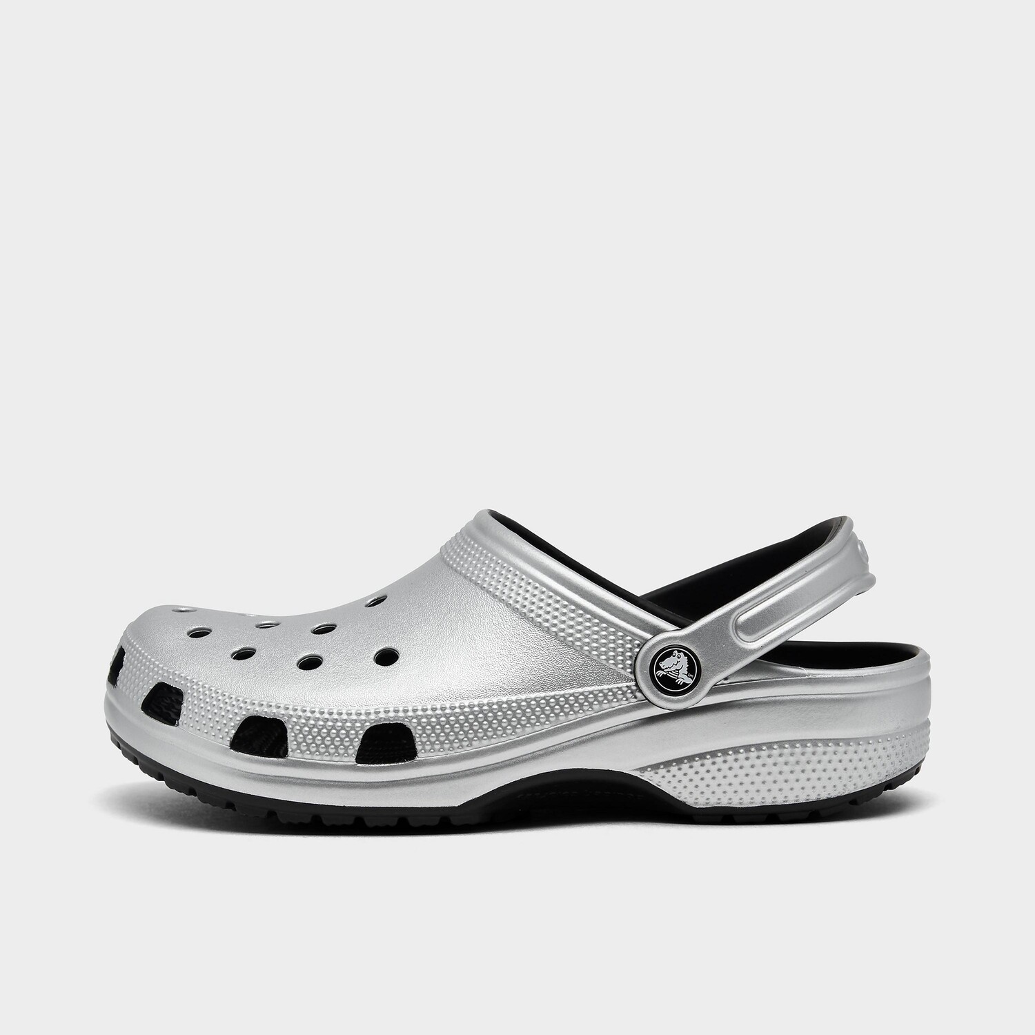 

Классические сабо Crocs унисекс (мужской размер), серый