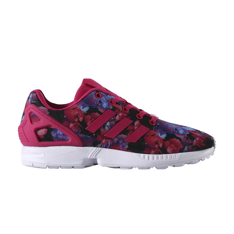 

Кроссовки Adidas ZX Flux J, розовый