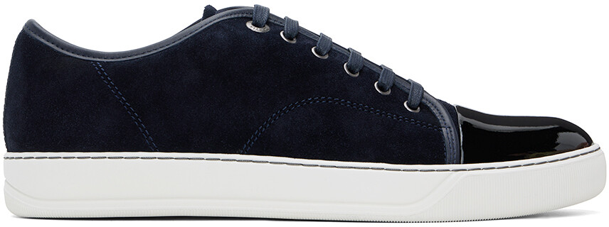 

Темно-синие лакированные кроссовки DBB1 Captoe Lanvin