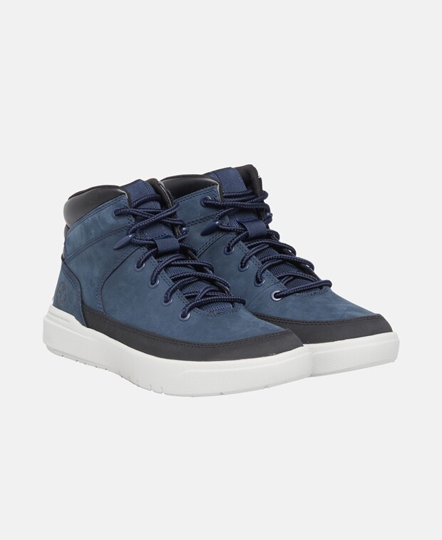 

Ботинки на шнуровке Timberland, синий