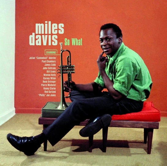Виниловая пластинка Davis Miles - So What