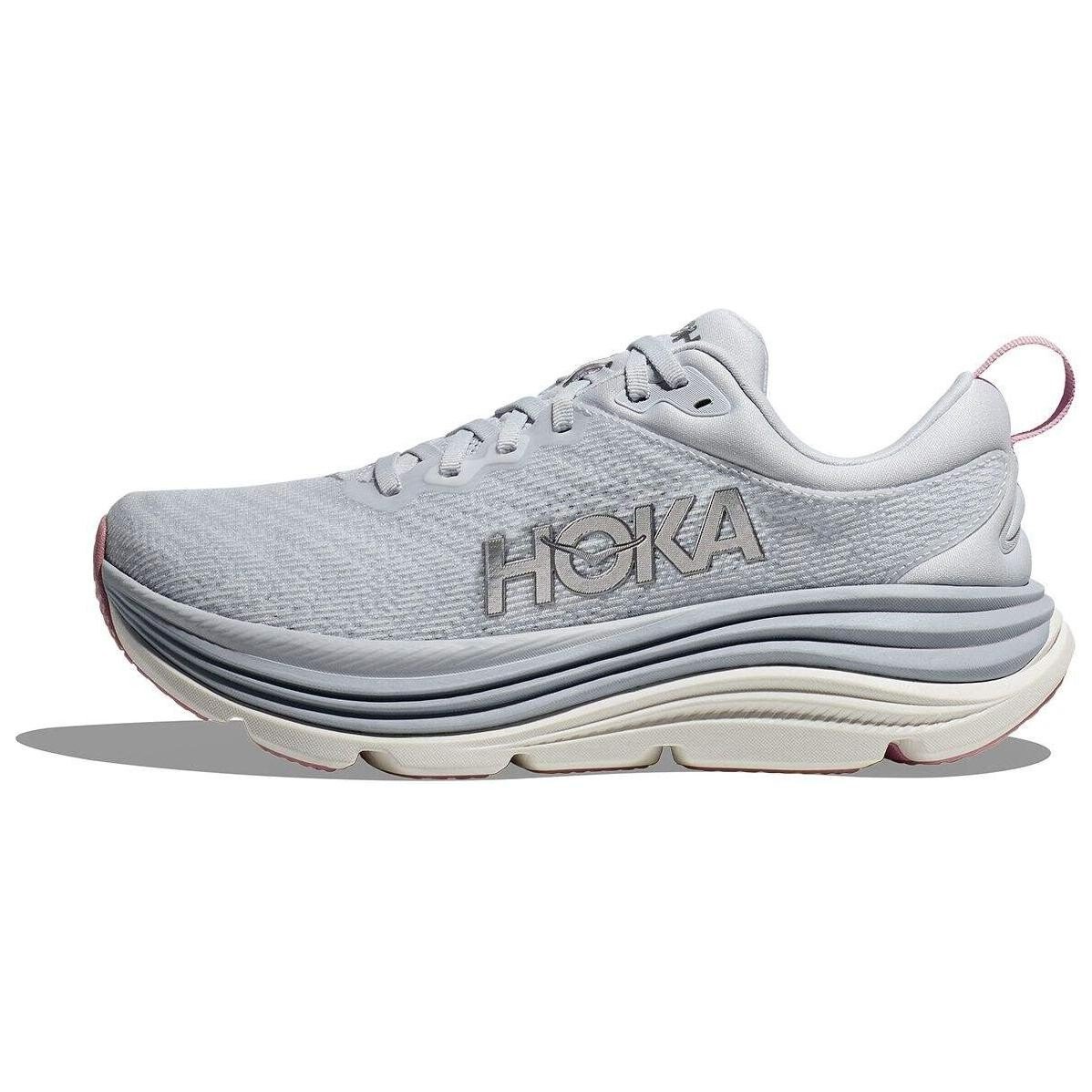 

Кроссовки женские Gaviota 5 с низким верхом серые Hoka One One