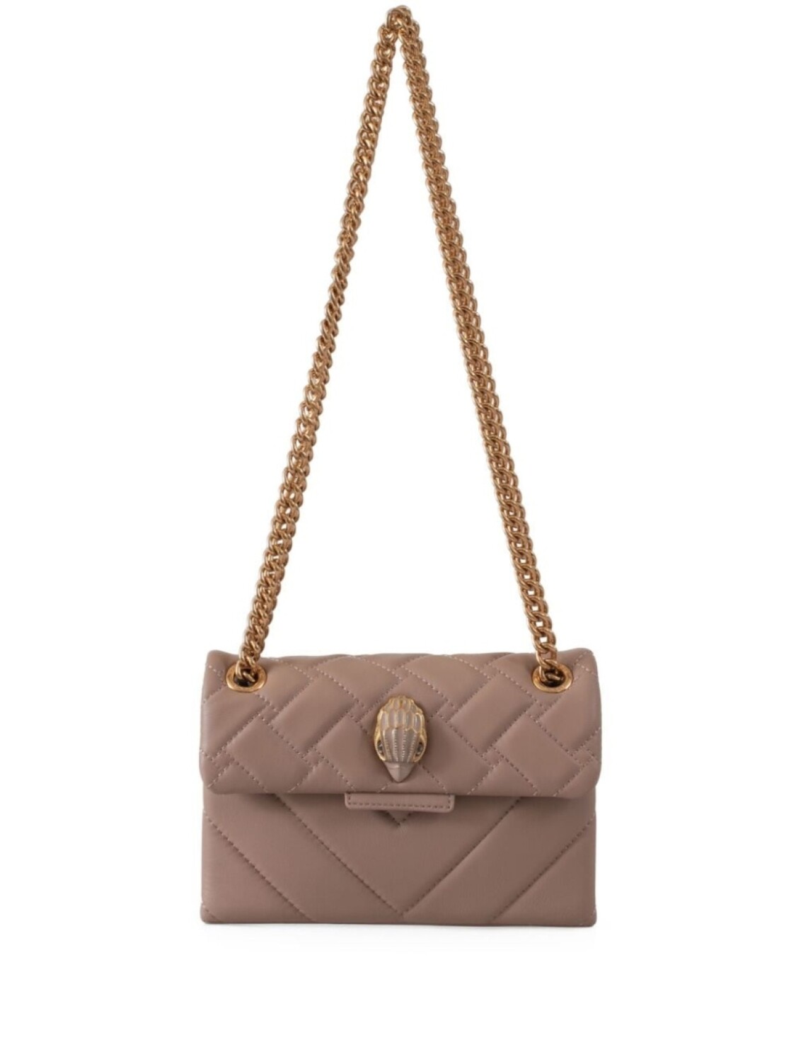 

Kurt Geiger London маленькая сумка на плечо Kensington, серый
