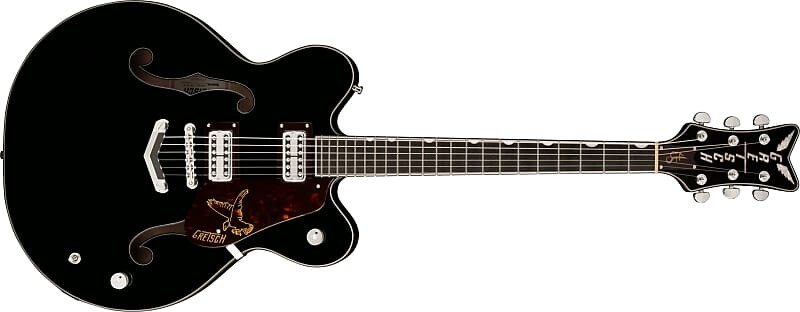

Электрогитара Gretsch G6636-RF Richard Fortus Signature Falcon Center Block with V-Stoptail 2021 - Present - Black