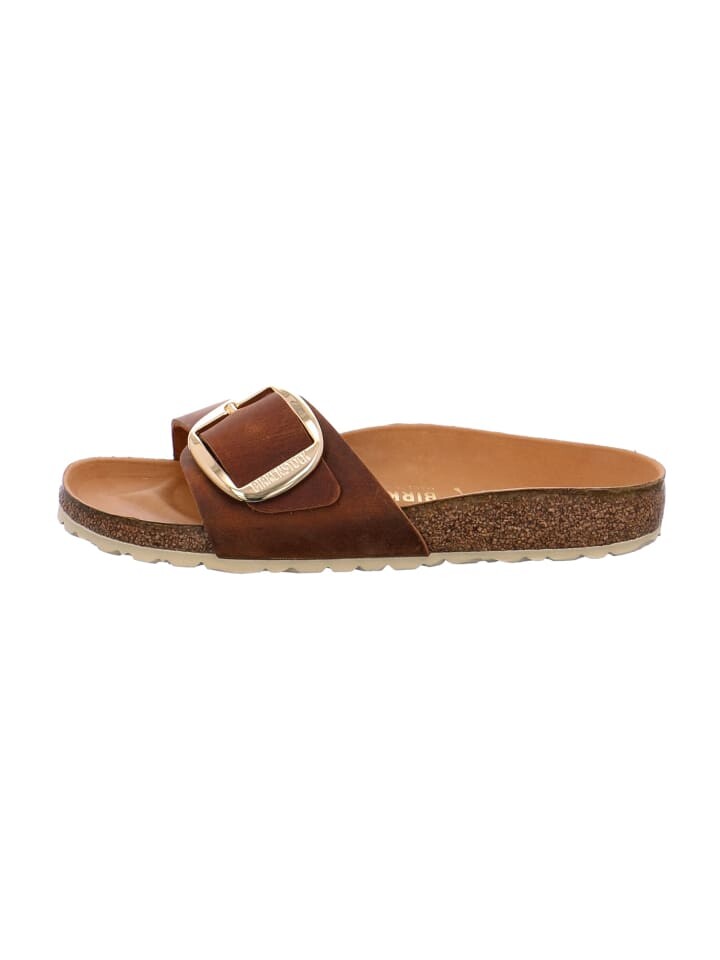 

Мюли Birkenstock Klassische, коричневый