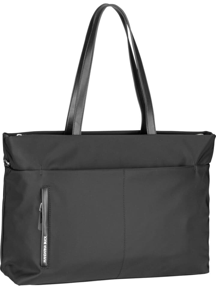 

Шоппер Mandarina Duck, черный