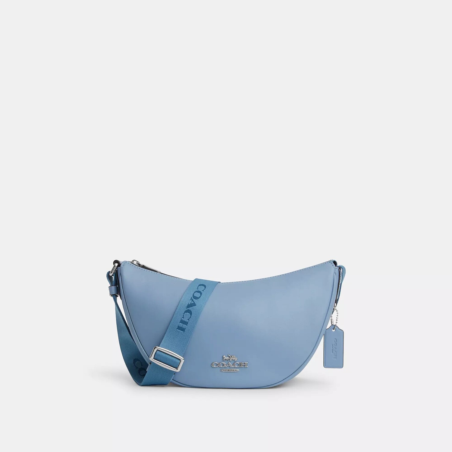 

Сумка через плечо Coach Outlet Pace, цвет Silver/Cornflowr/Field Flora