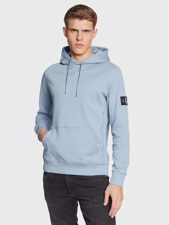 

Толстовка regular fit Calvin Klein, синий