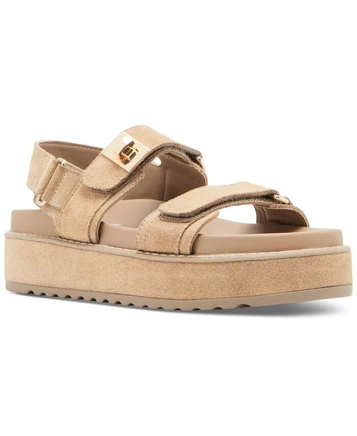 

Женские сандалии на платформе Bigmona со стелькой Steve Madden, бежевый