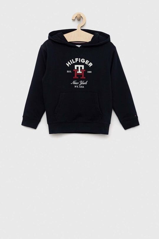 

Детская толстовка Tommy Hilfiger, темно-синий