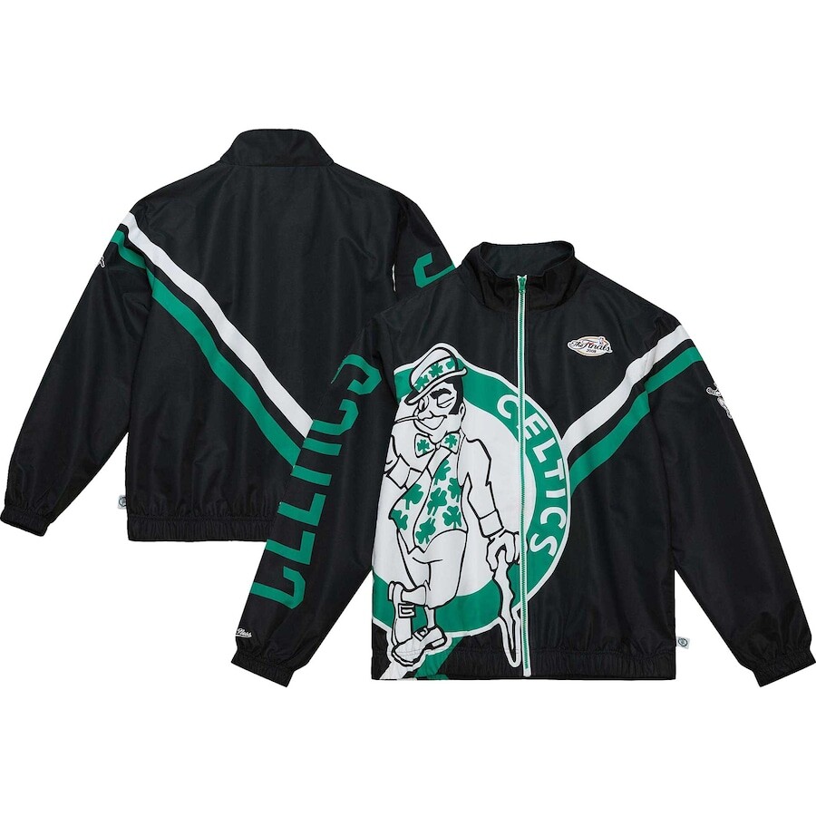 

Куртка Mitchell & Ness Boston Celtics, черный