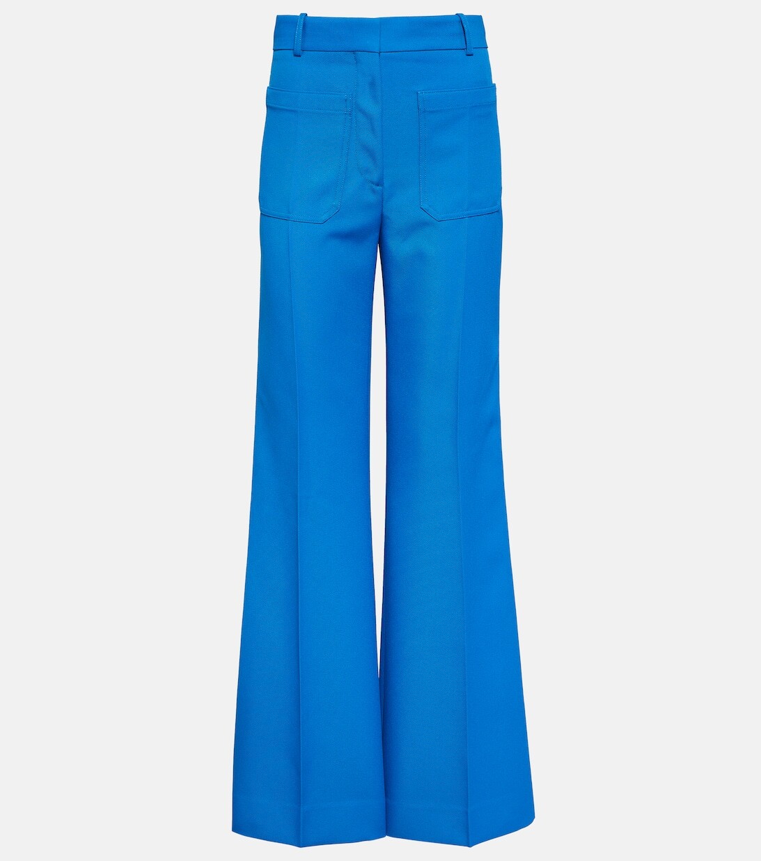 

Широкие брюки Alina VICTORIA BECKHAM, синий