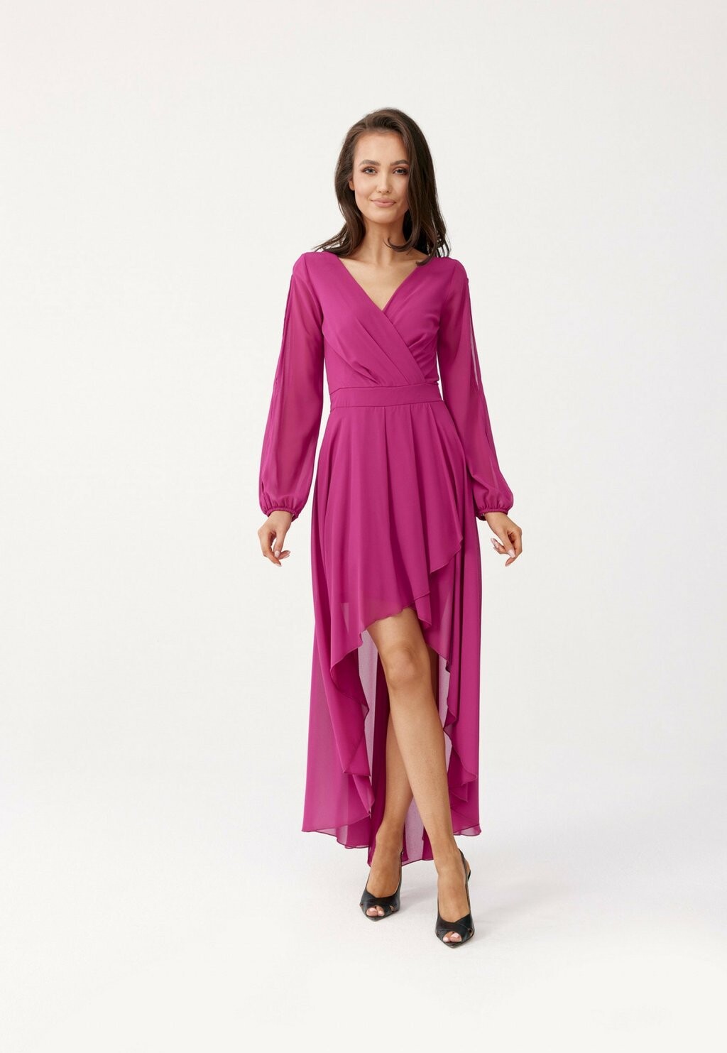 

Длинное платье Roco Fashion, фиолетовый