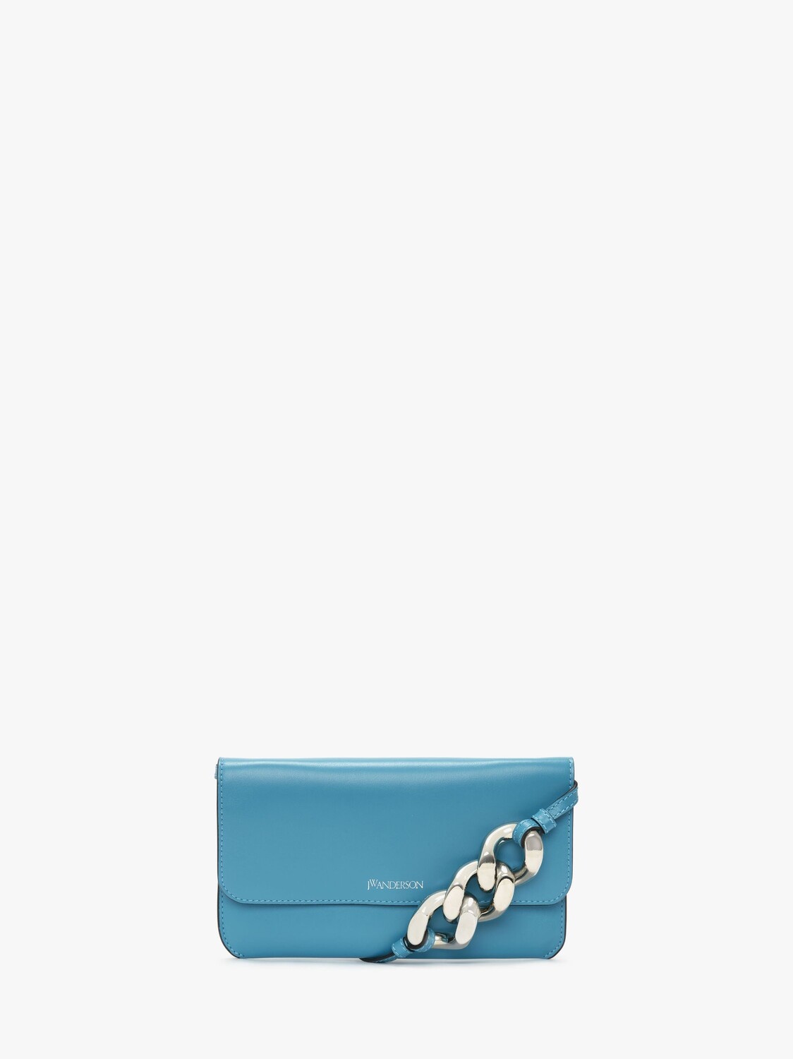 

Кожаный чехол для телефона JW Anderson, бирюзовый, Голубой