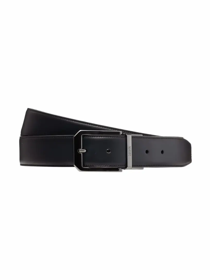 

Двусторонний ремень Zegna, черный