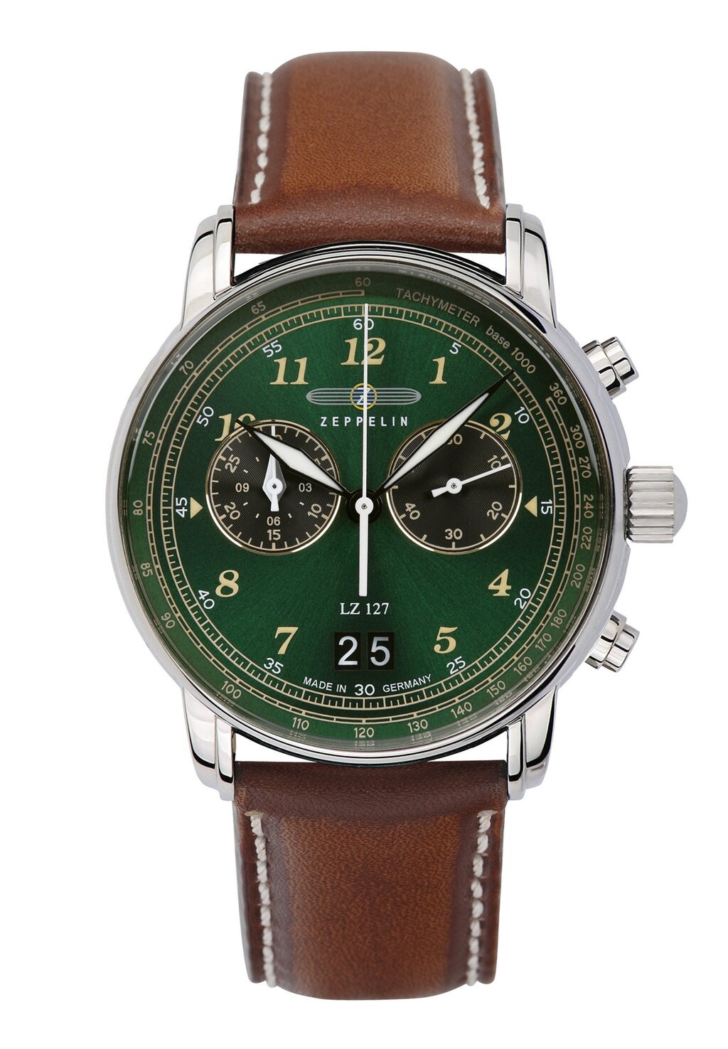 

Хронограф GRAF ZEPPELIN, цвет green, light brown