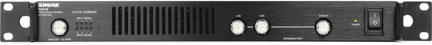 

Антенный объединитель Shure PA821B — 470–865 МГц