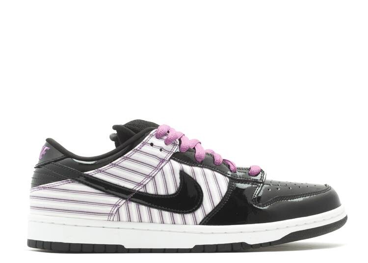 

Кроссовки Nike DUNK LOW PRO SB PL 'PURPLE AVENGER', белый