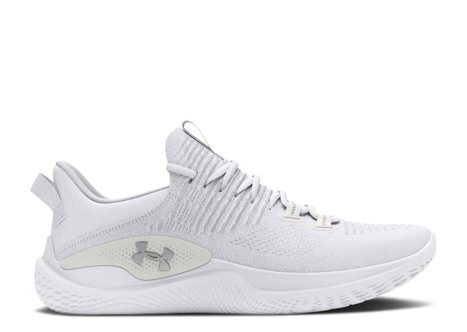 

Кроссовки Under Armour Flow Dynamic Intelliknit 'White Metallic Silver', белый