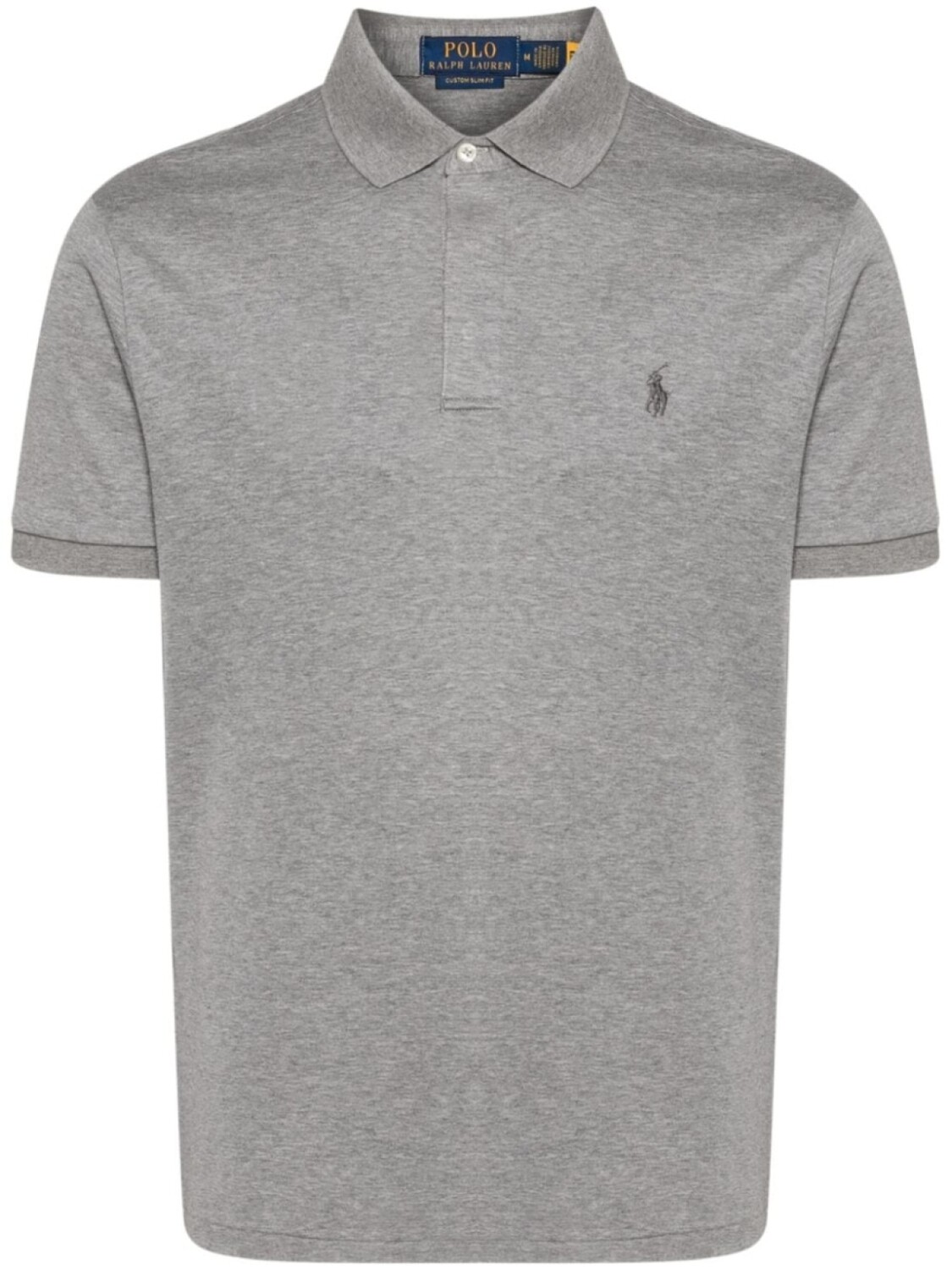 

Polo Ralph Lauren рубашка поло с логотипом Polo Pony, серый