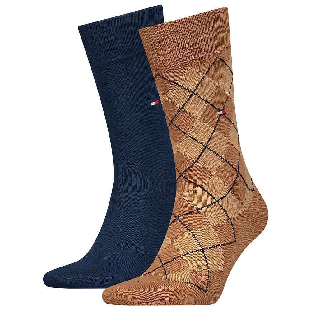 

Носки Toммy Hilfiger Argyle 2 шт, разноцветный