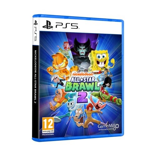 

Видеоигра Nickelodeon All-Star Brawl 2 – Ps5 GameMill Entertainment