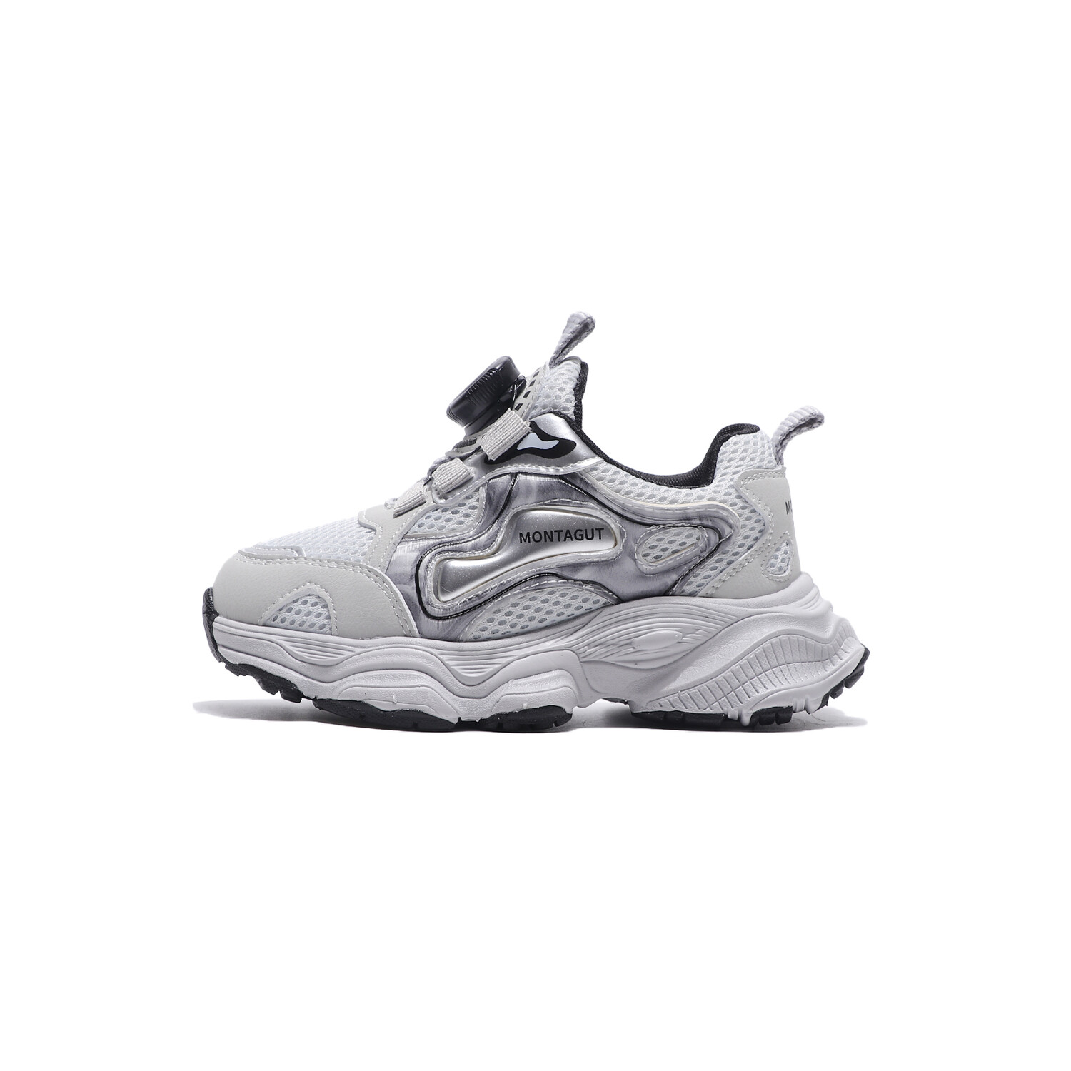 

Кроссовки Montague Kids Lifestyle Shoes Kids Low-top, серый