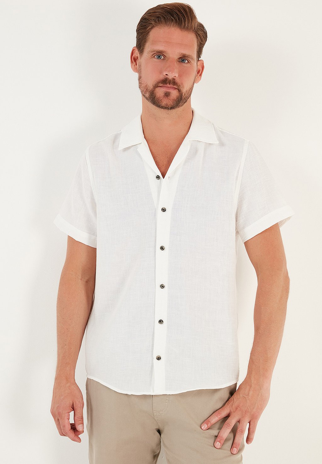 Рубашка REGULAR FIT Buratti, цвет white рубашка regular fit buratti цвет anthracite