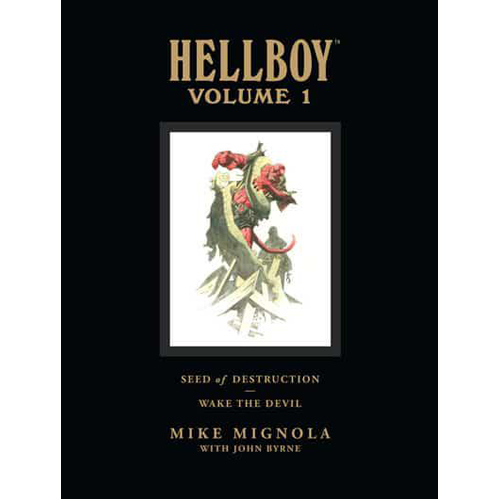 Книга Hellboy Library Volume 1: Seed Of Destruction And Wake The Devil (Hardback) Dark Horse Comics
