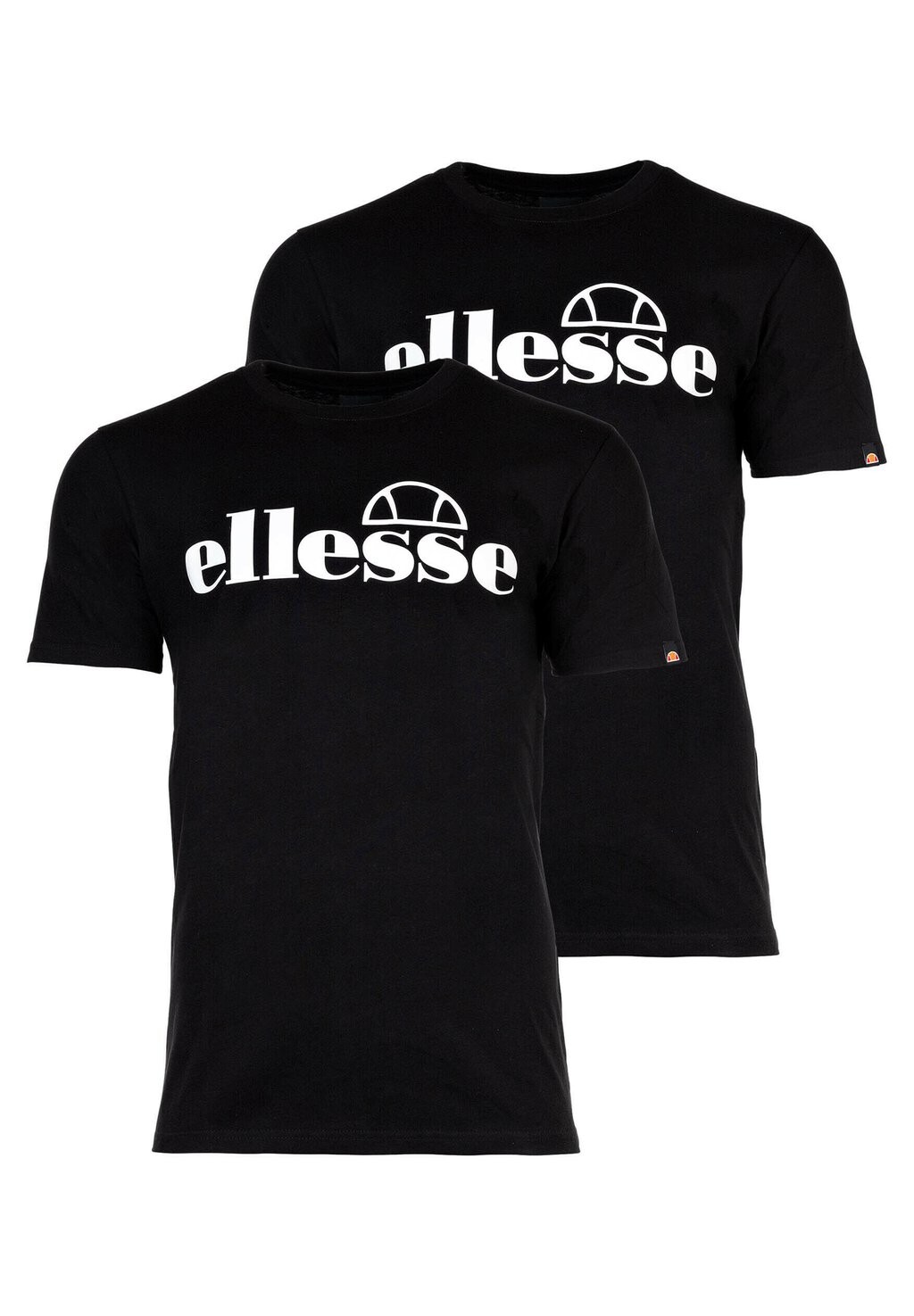 

Футболка с принтом Ellesse, черный