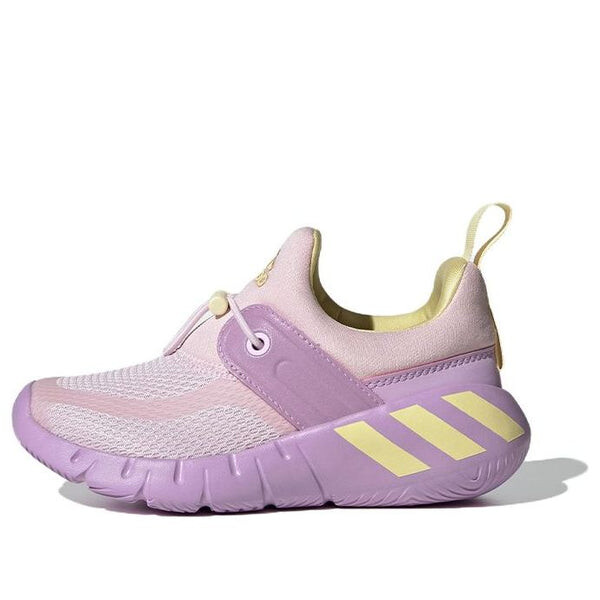 

Кроссовки (PS) Adidas Rapidazen 'Pink Purple Yellow', розовый