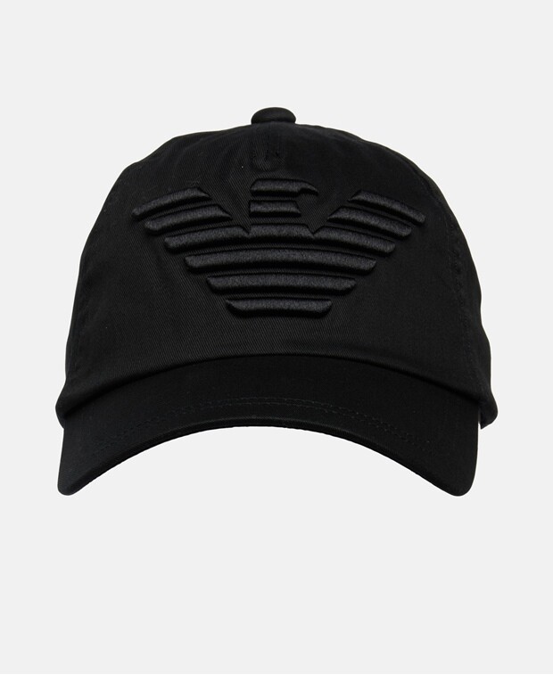 

Кепка Emporio Armani, черный