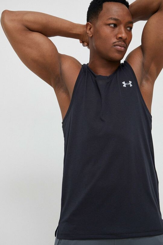 

Футболка для бега Streaker Under Armour, черный