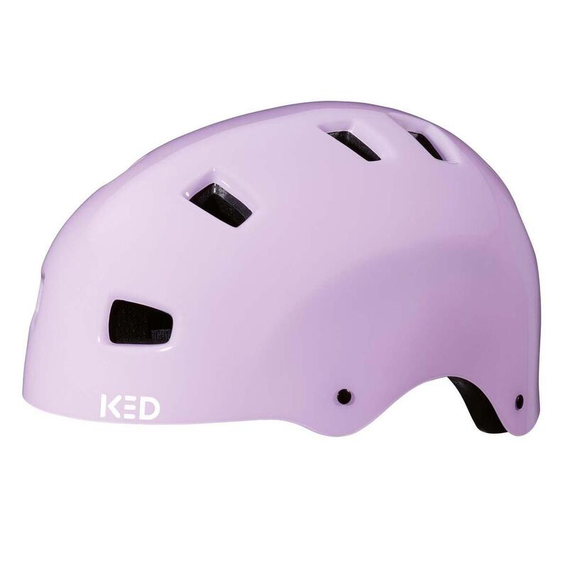 цена Детский шлем KED 5 FORTY, фиолетовый