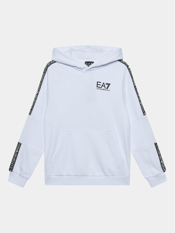 

Толстовка обычного кроя Ea7 Emporio Armani, белый