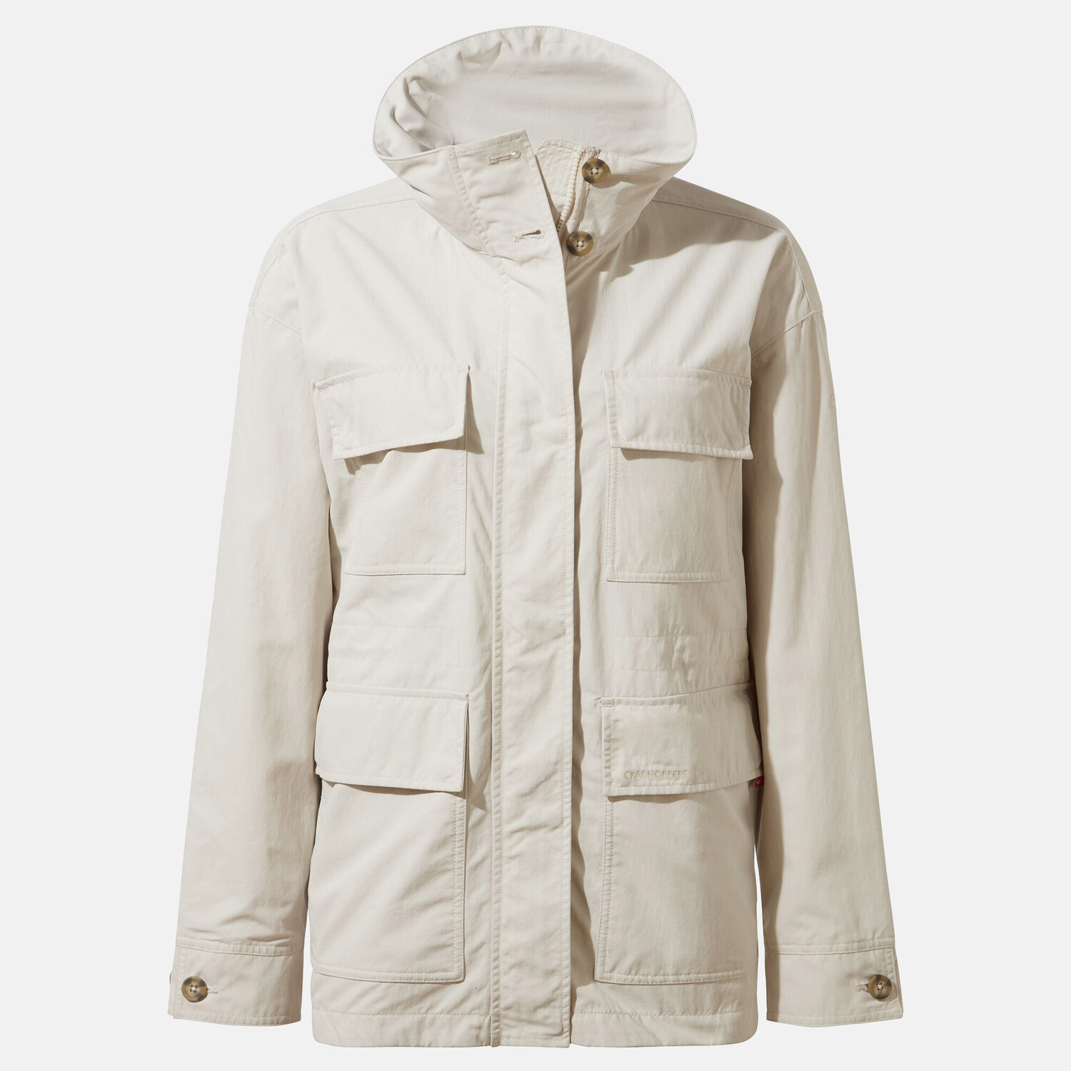 

Куртка софтшелл Craghoppers Reisejacke NosiLife Adventure, серый