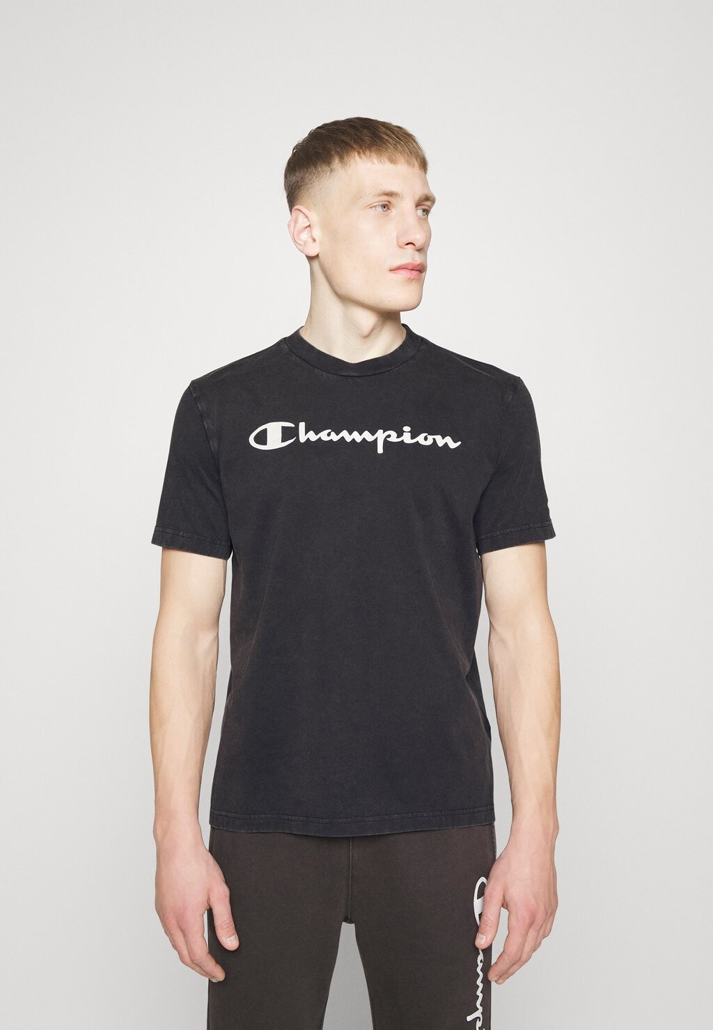 

Рубашка с принтом Champion