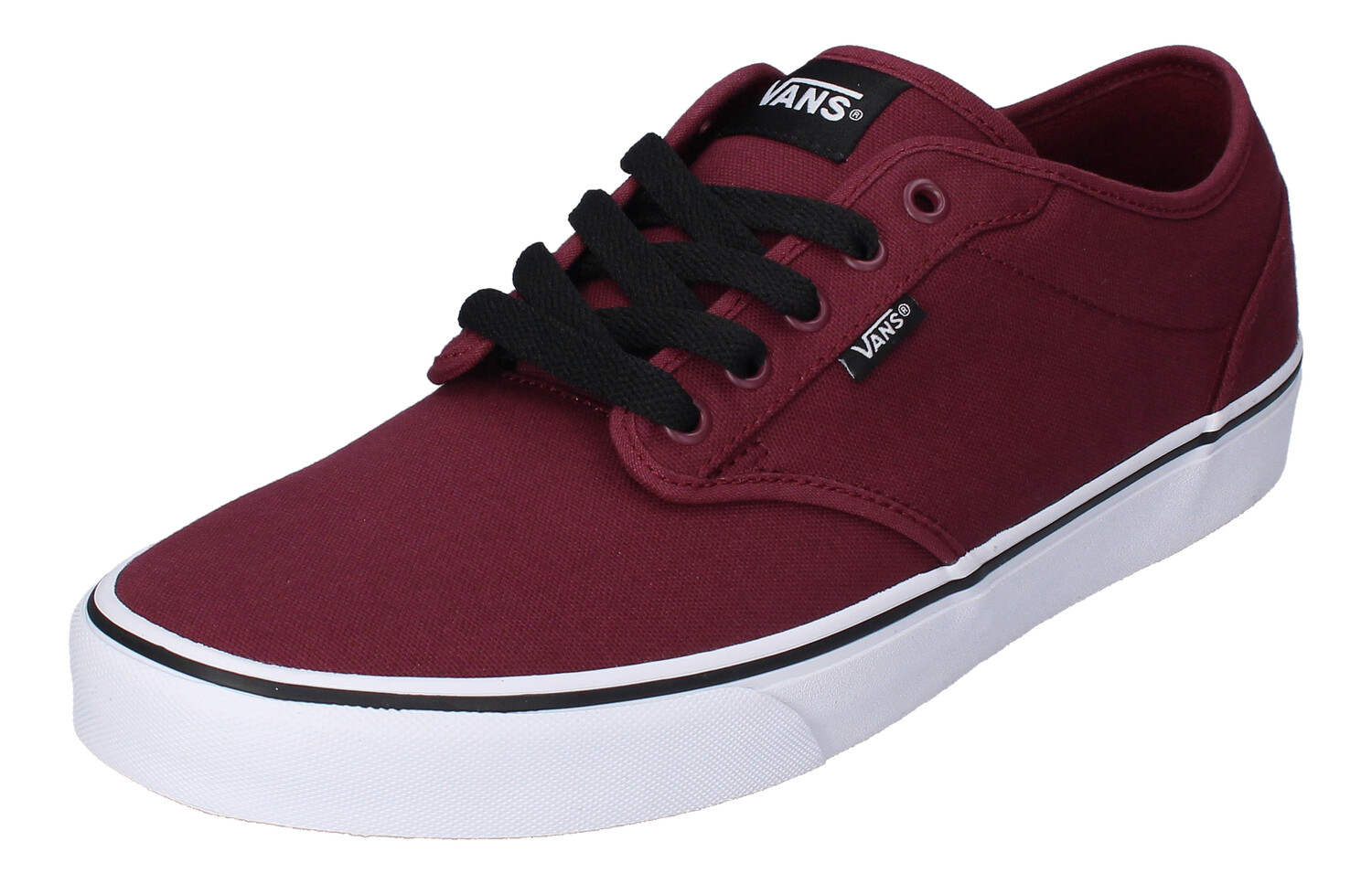 

Низкие кроссовки Vans Low Atwood, красный