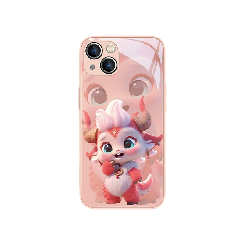 

Чехол для телефона Taowantong Tao Wantong, Liquid metal glass sand pink dragon 1