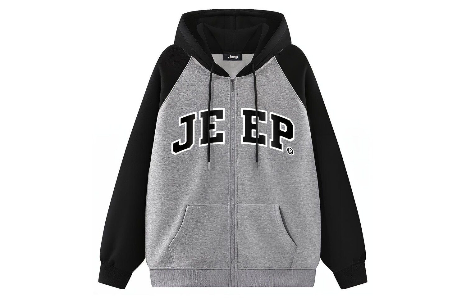 

Куртка унисекс Jeep, бежевый/зеленый