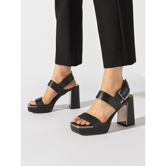 

Сандалии DKNY, черный