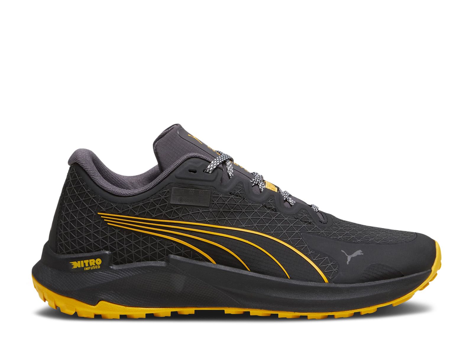 

Кроссовки Puma Fast-Trac Nitro Gore-Tex 'Seasons - Black Yellow Sizzle', черный